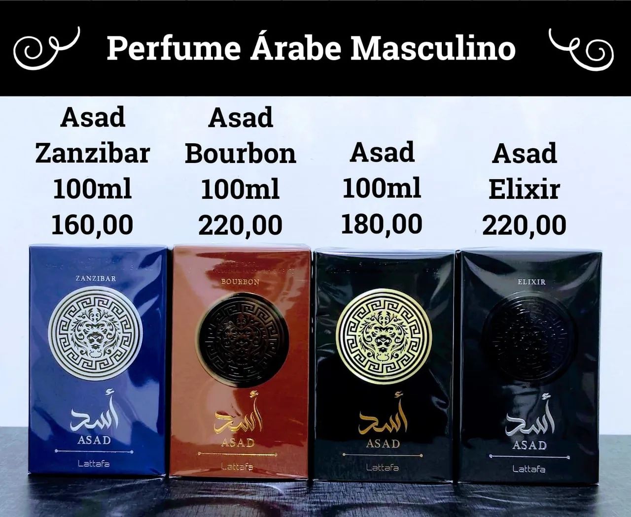 Perfumes Árabes masculinos ( entrega grátis) - Foto 2