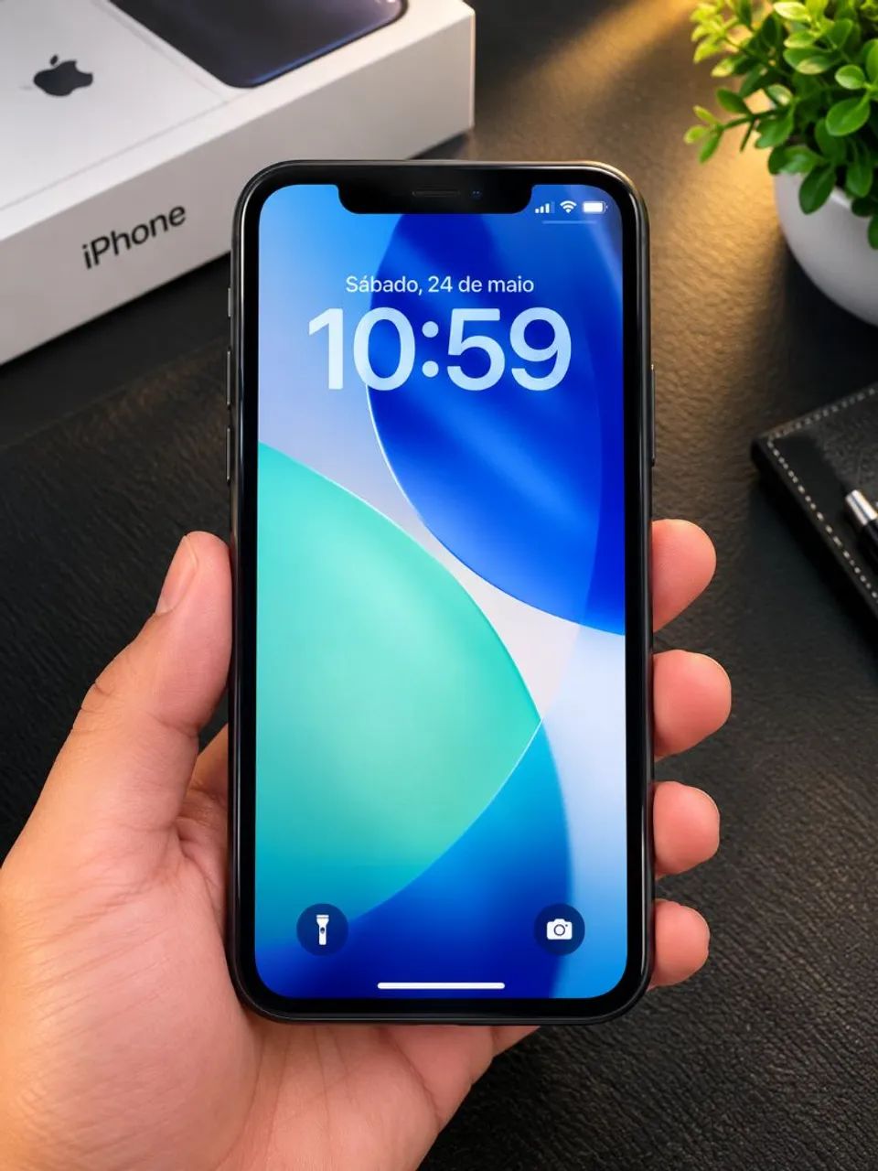 IPHONE 11 - 128 GB - Foto 4
