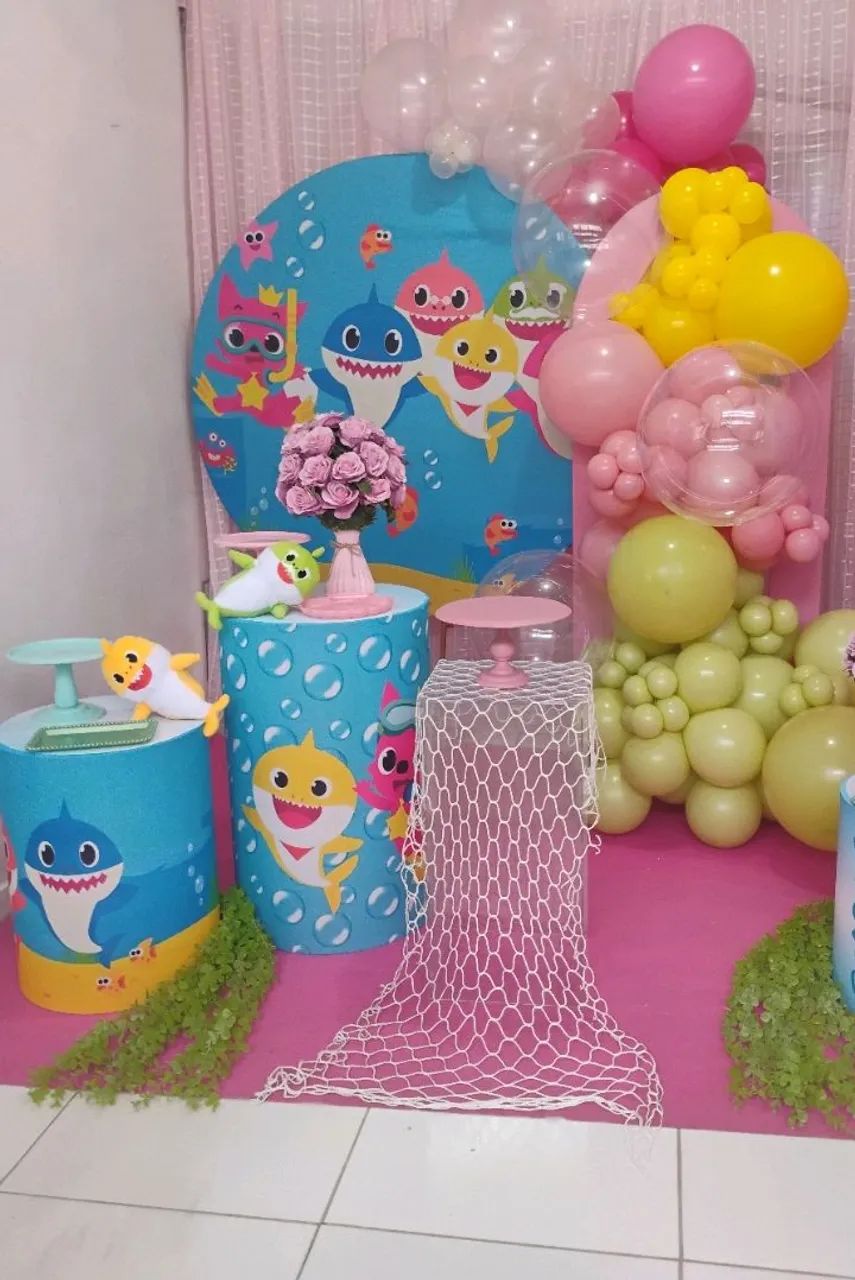 Decoração+pula pula $450,00