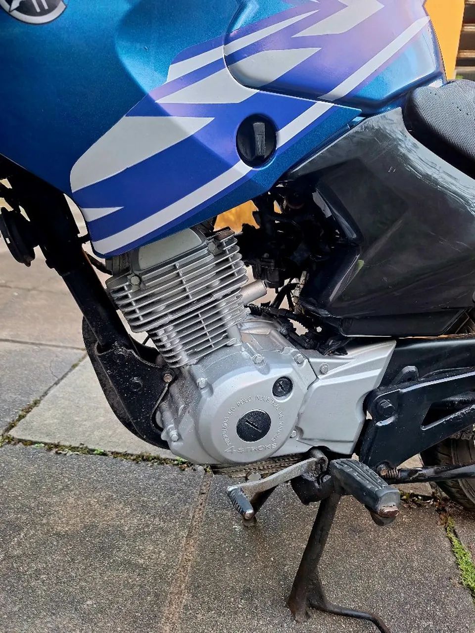 Yamaha Factor 2013 Blue Racer - Foto 4