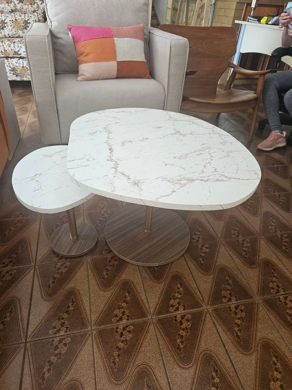 Mesa organica de centro - Foto 2