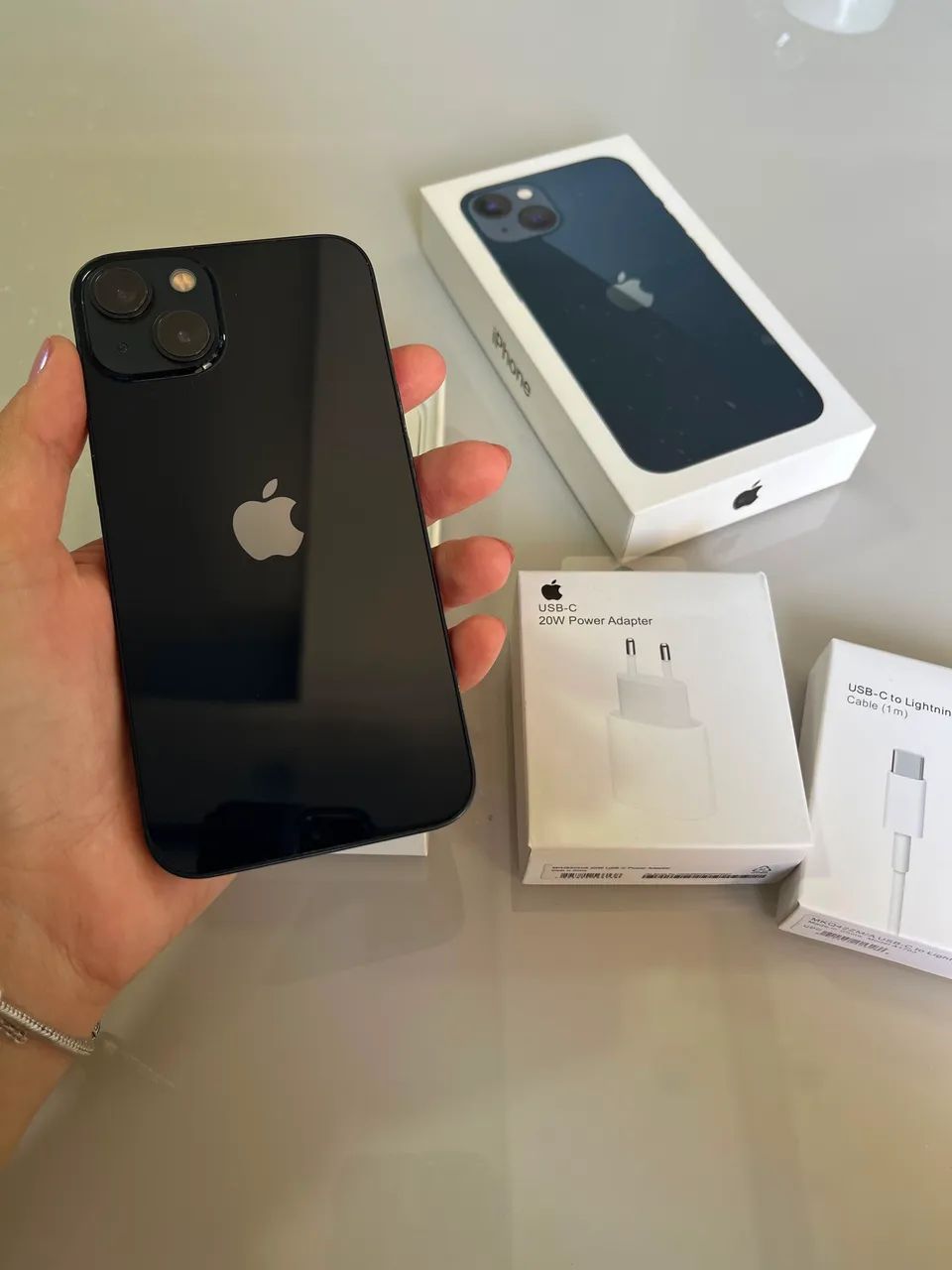 iPhone 13 128GB - Bateria: 78%