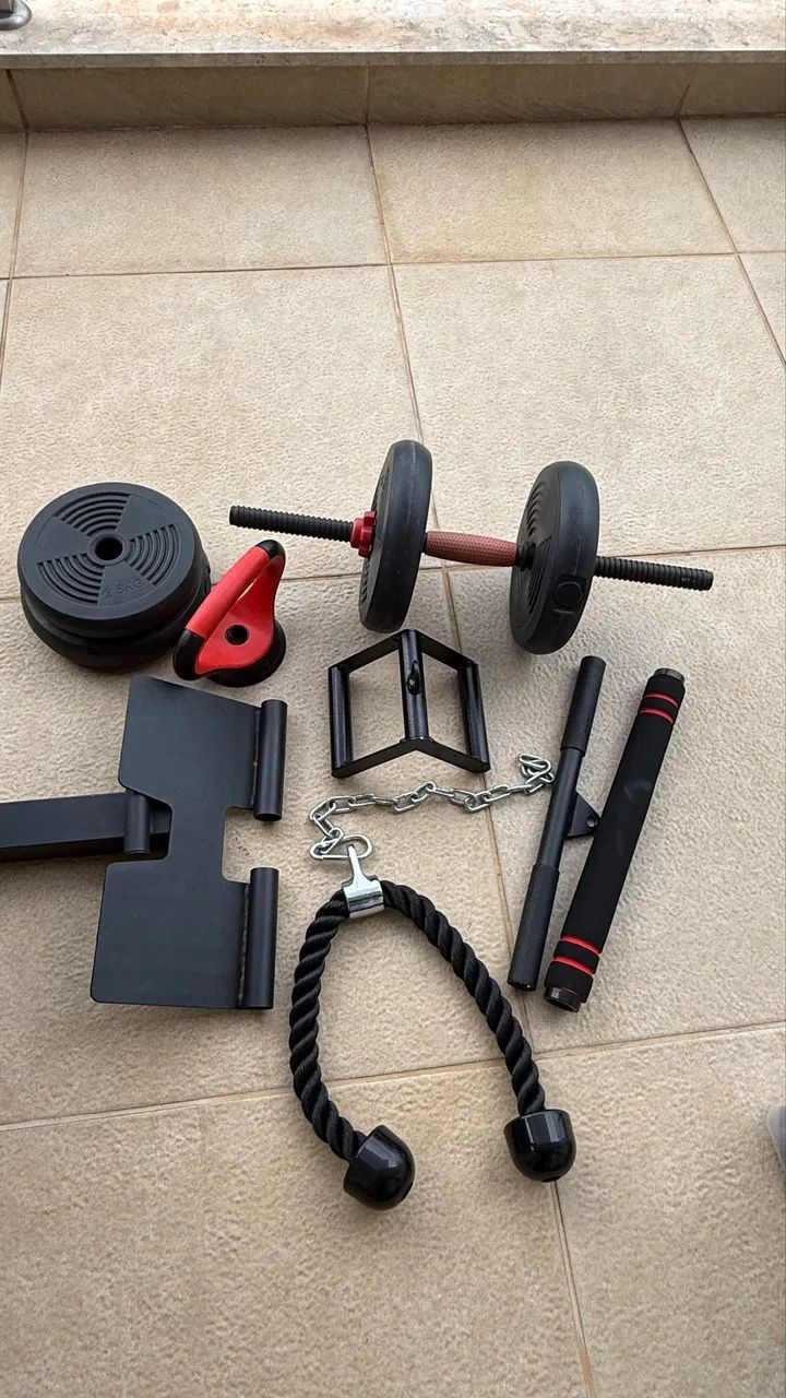 Estação De Musculação Mini Academia completo - Foto 5