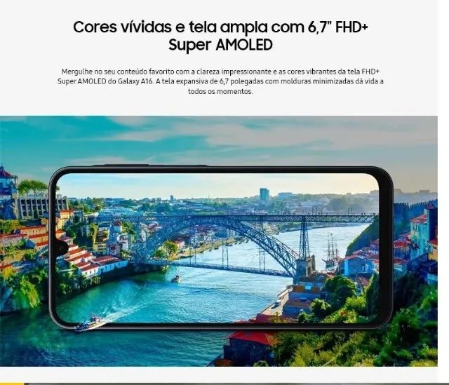 Samsung A16 Impecável pouco uso - Foto 4