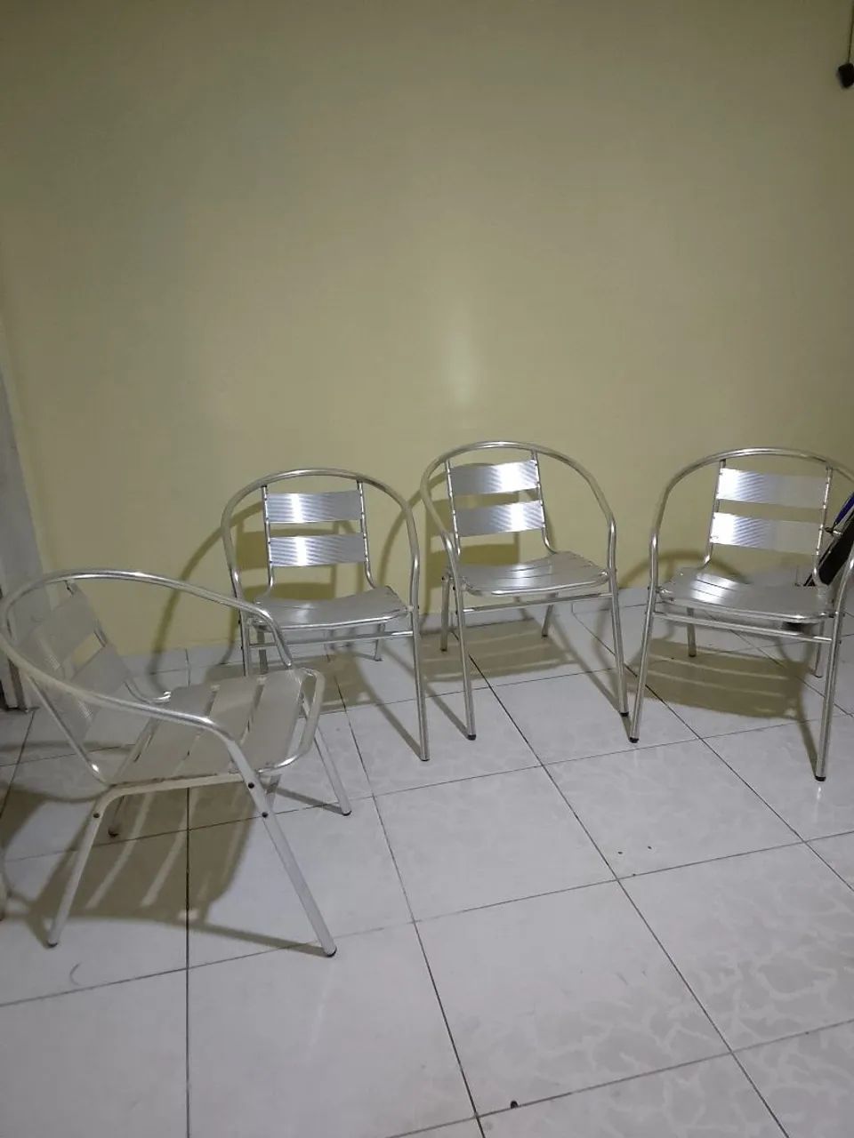 Cadeiras de alumínio  - Foto 3