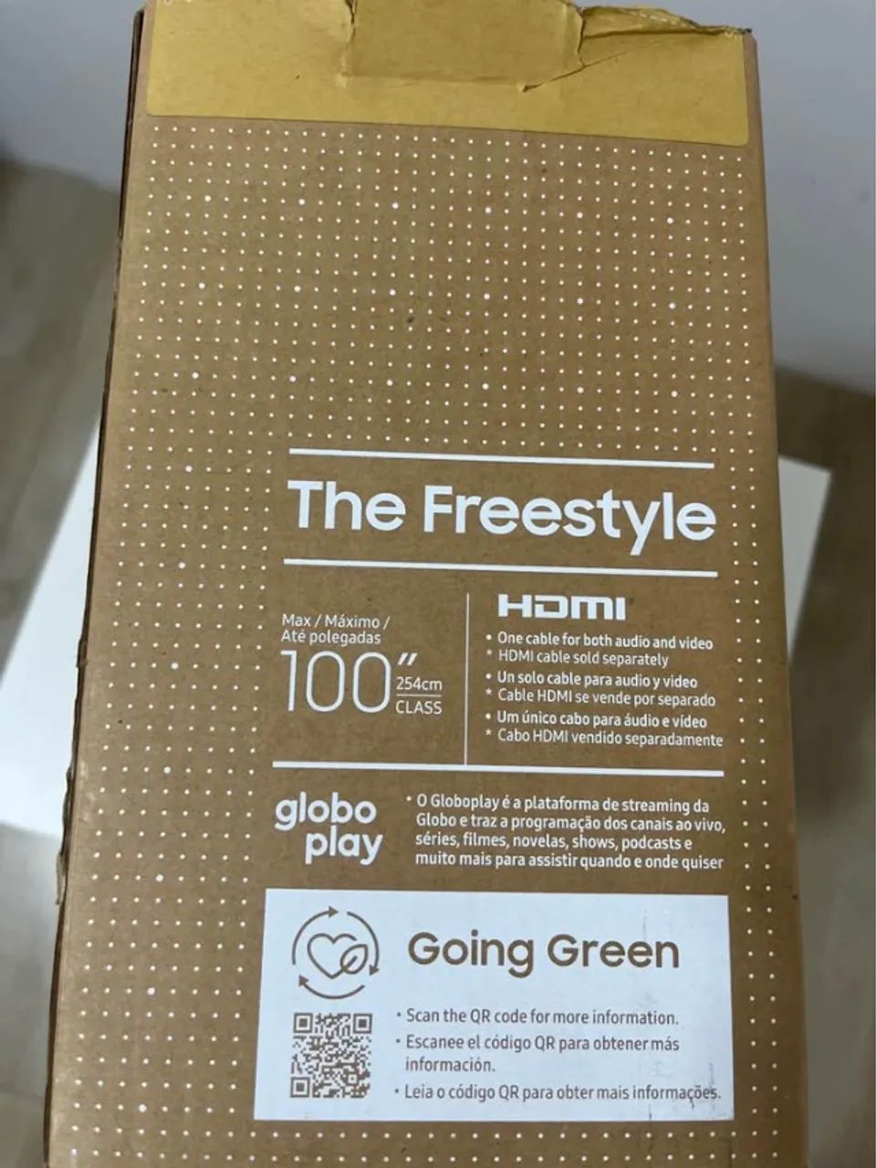 Projetor Samsung Freestyle 2 - Foto 4
