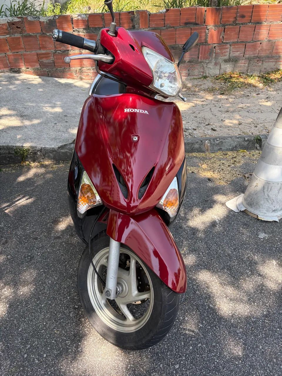 Moto Honda lead 110 automática