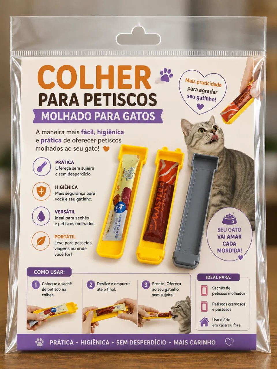 COLHER PARA PETISCOS 