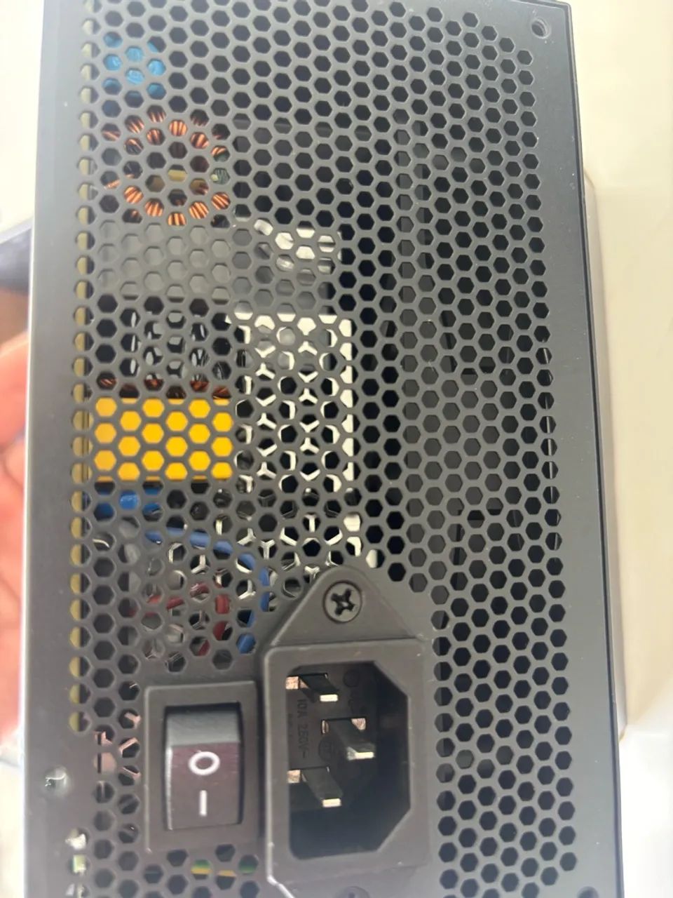 Fonte 650w cooler master - Foto 3