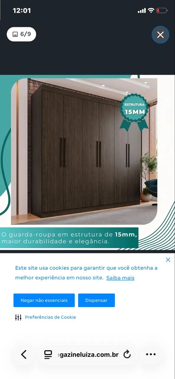 Guarda roupa pra vender  - Foto 5