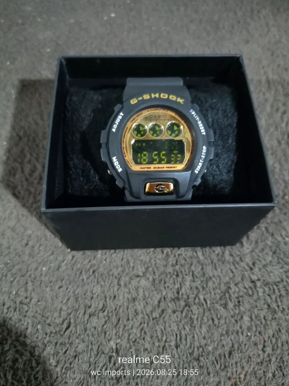 RELÓGIO CASIO DW6900 PRIMEIRA LINHA - Foto 2