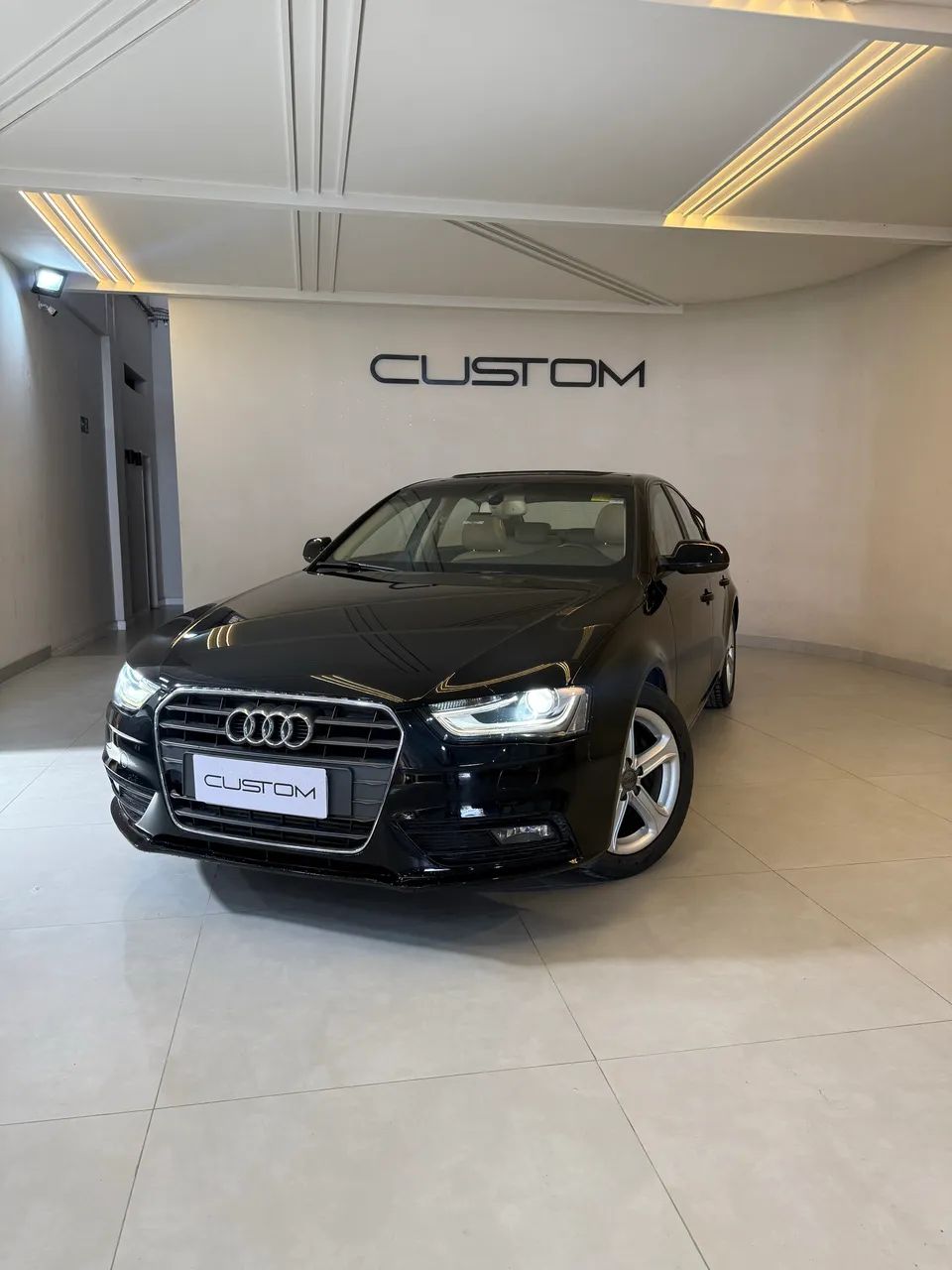 Audi A4 2.0 Avant 16V TFSI Quattro Stronic 2014