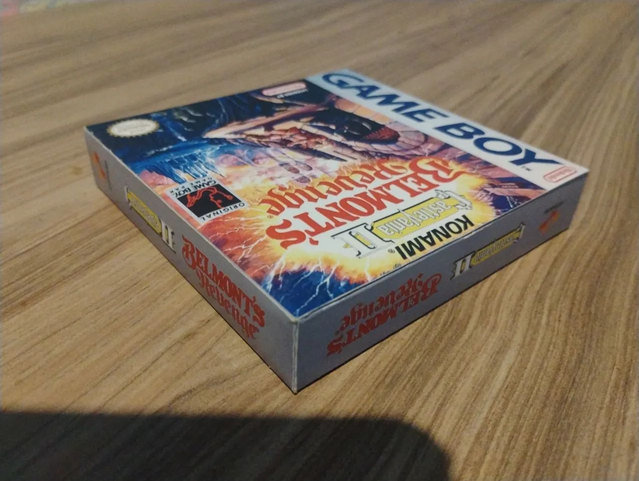 Castlevania II Belmont's Revenge: Caixa reproduzida + berço - Leia! - Foto 4