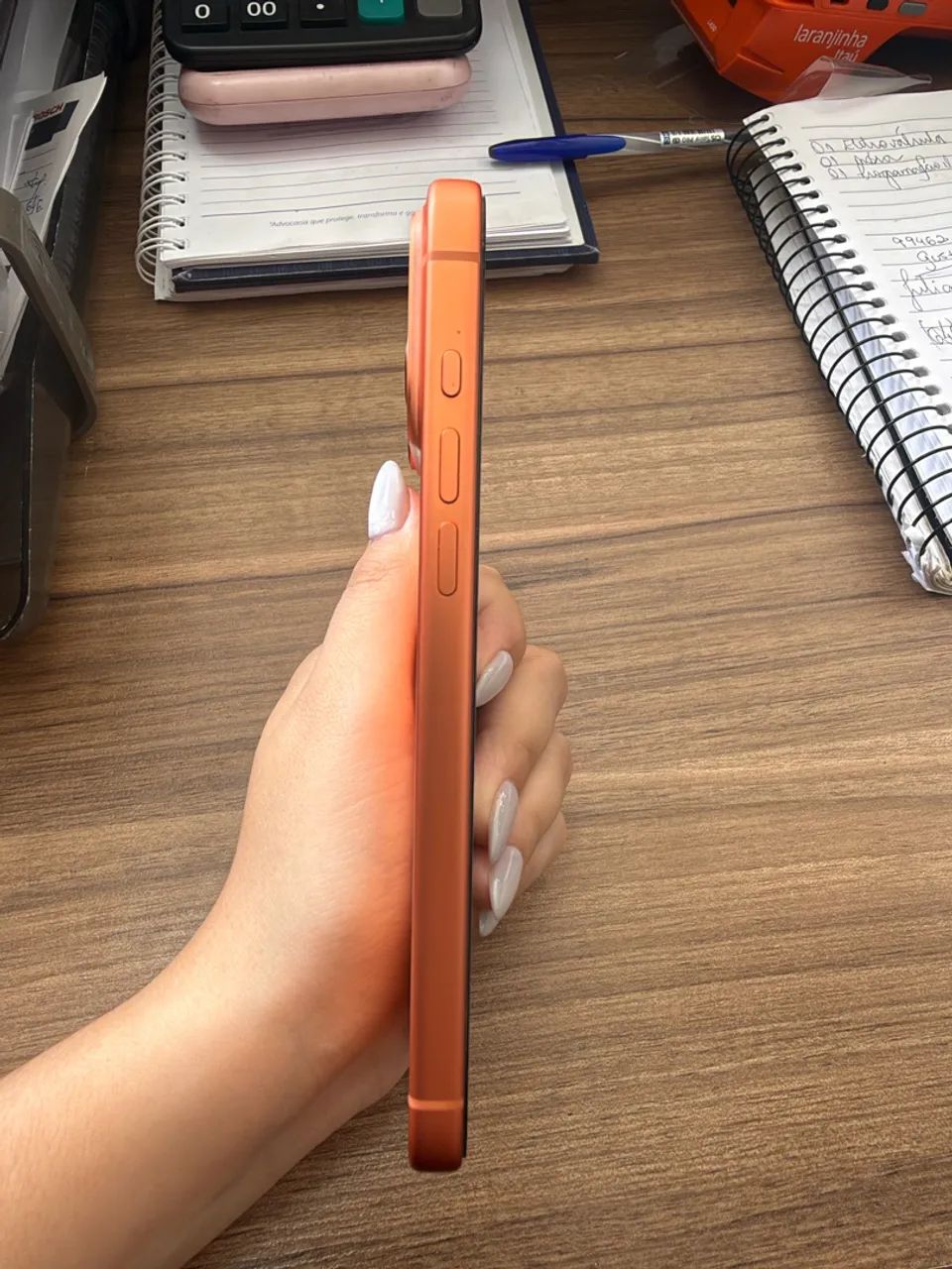 iPhone 17 pro Max 256gb Orange  - Foto 4