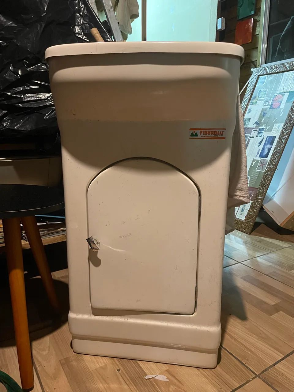 Tanquinho com porta  - Foto 3