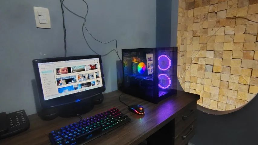 PC RYZEN 5 COM RX6600