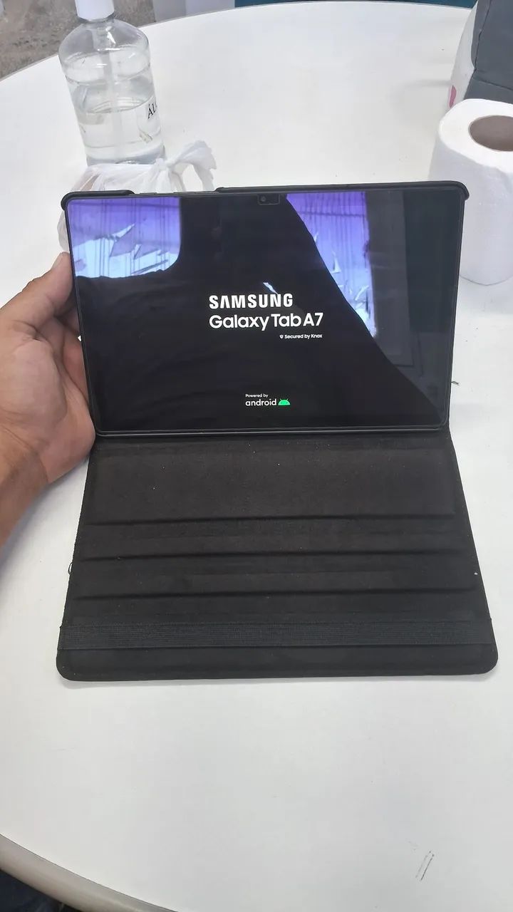 Galaxy tab a7 teclado e mouse gamer - Foto 5