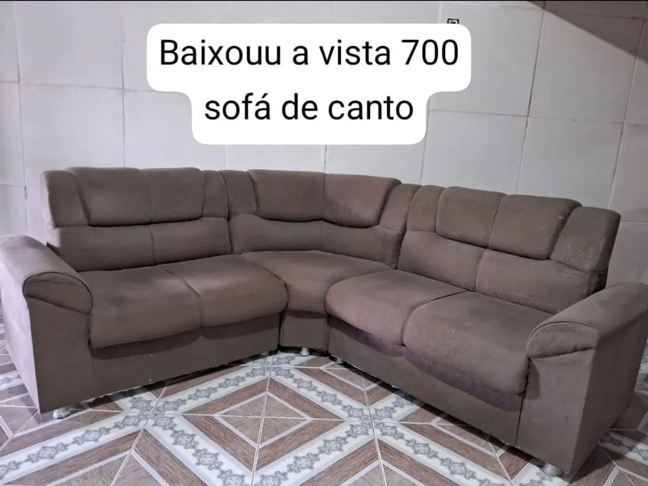 Sofá de canto