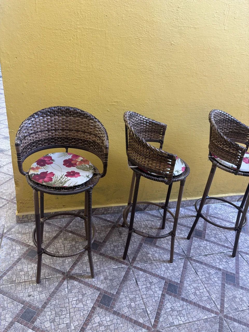 Cadeira em vime  - Foto 2
