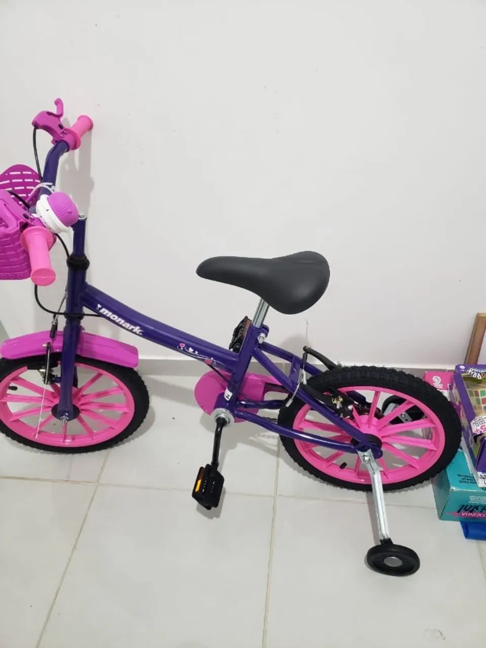 Bicicleta Infantil Monark  - Foto 2