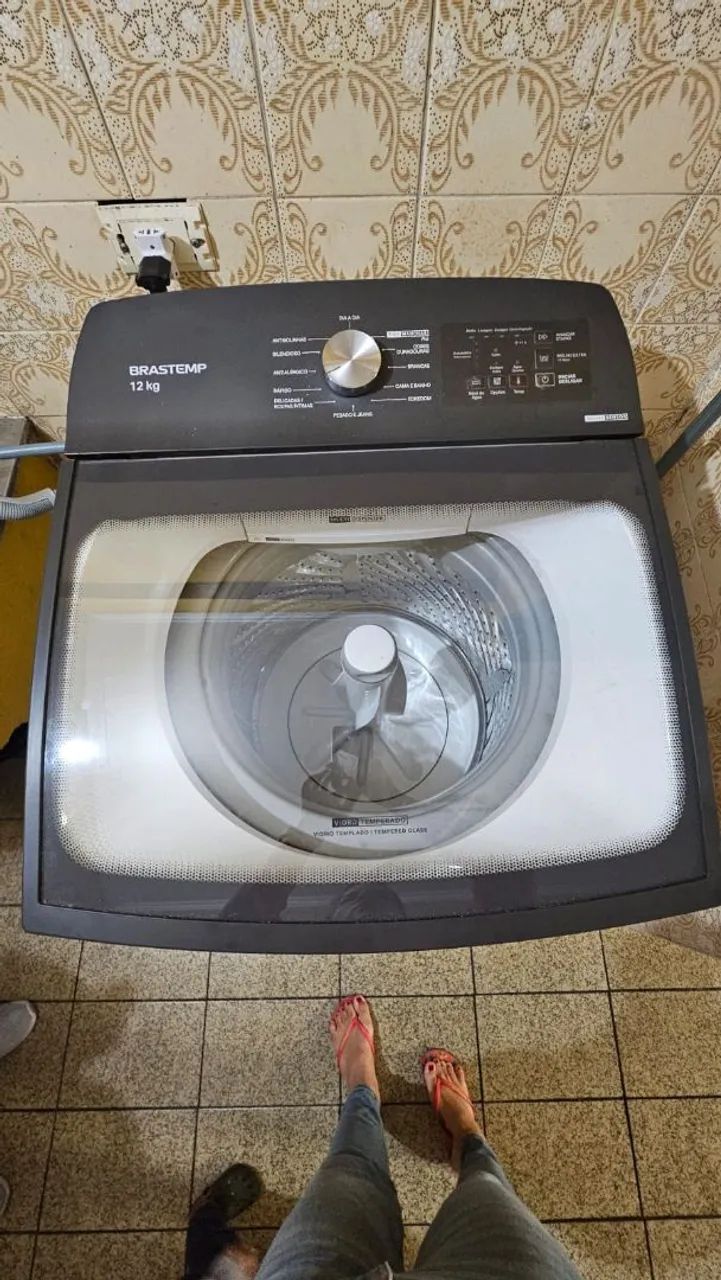 Lavadora Brastemp 12kg - Foto 2