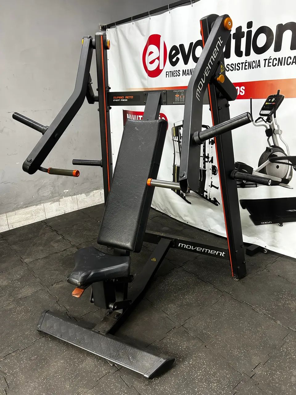 Supino Reto Movement  - Foto 3
