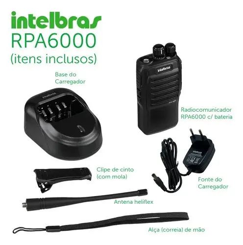 Rádio Comunicador Intelbras RC300  - Foto 2