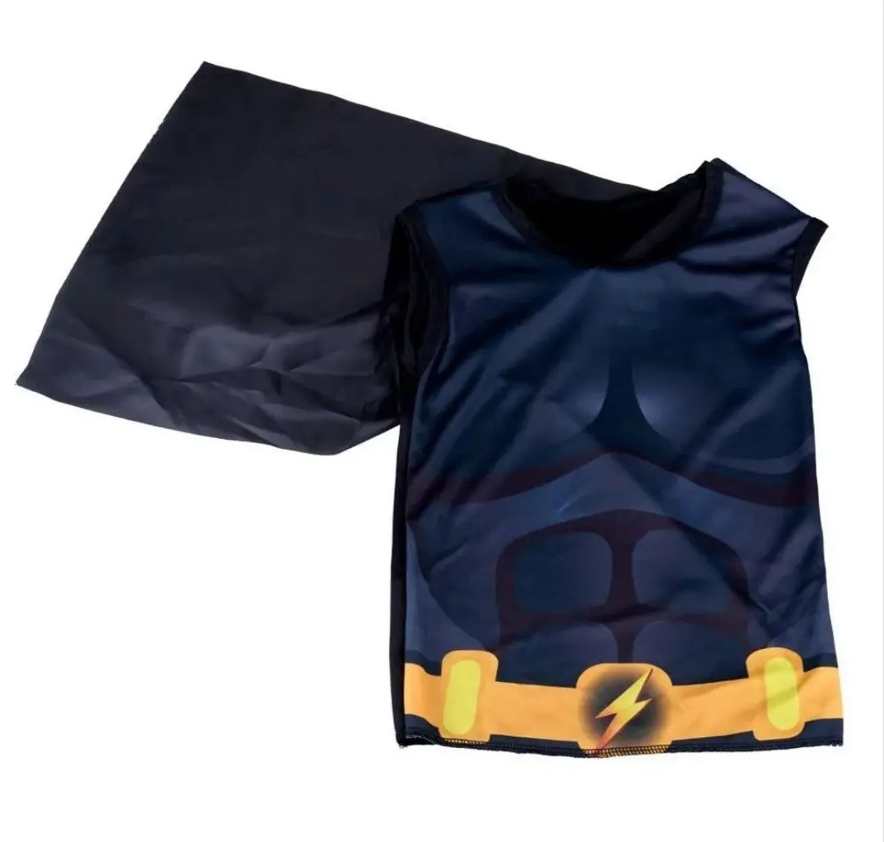 Fantasia do Batman com capa - Foto 2