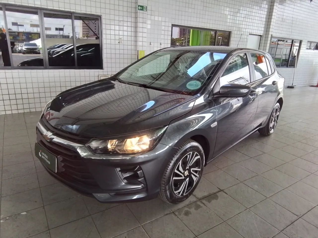 Chevrolet Onix ONIX HATCH 1.0 12V Flex 5p Mec. 2026