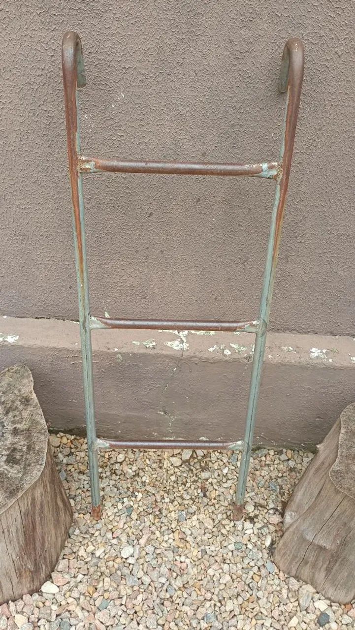 Escada para cama elástica  - Foto 2