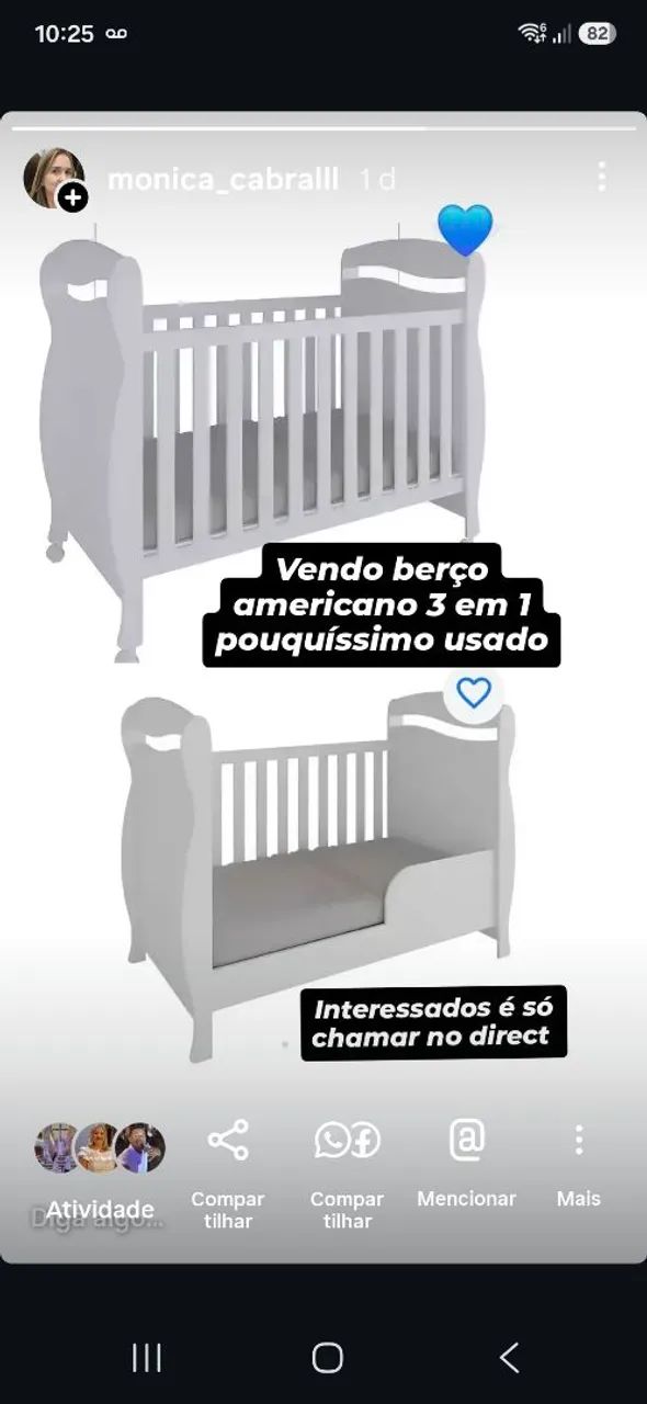 Berço americano 