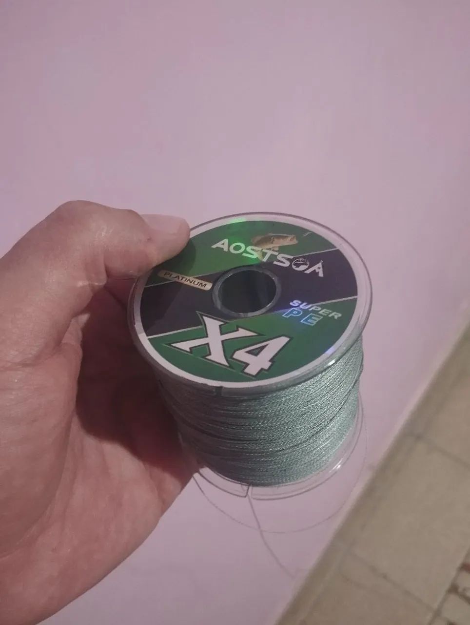 Kit pesca com vara, linha e isca - Foto 3