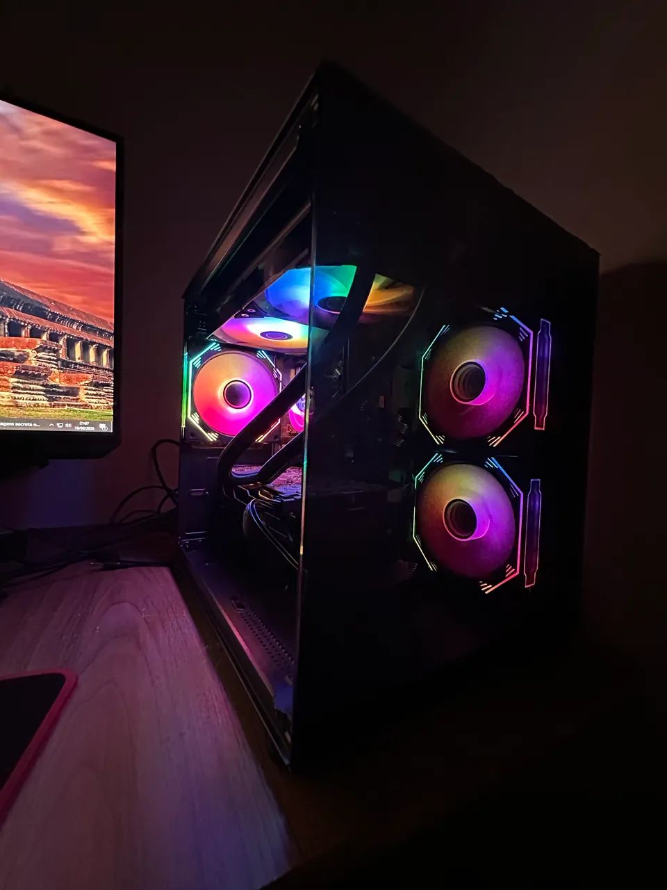Pc gamer RYZEN 5 + Rx 580  - Foto 5