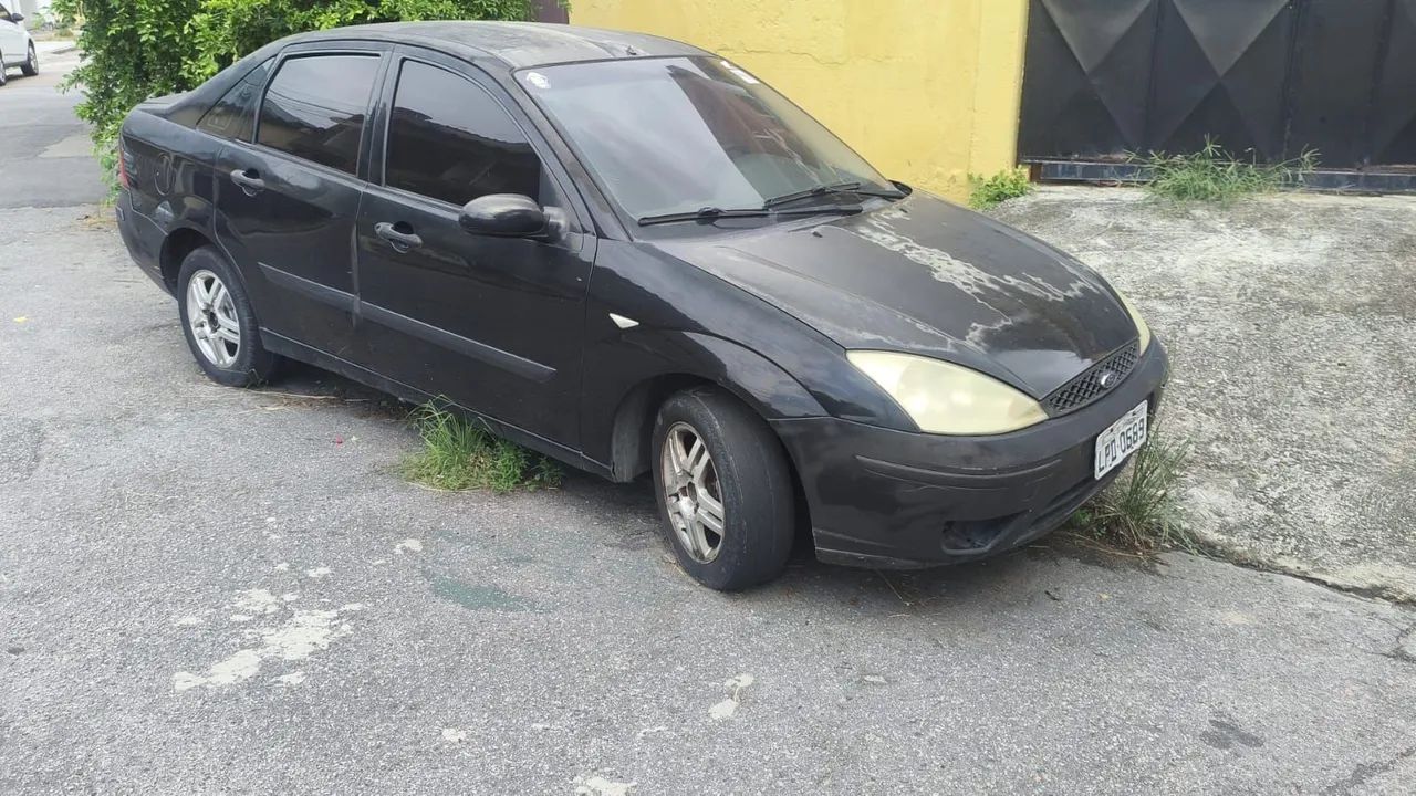 Ford Focus Focus Sedan 1.6/1.6 Flex 8V/16V 4p Mec. 2004