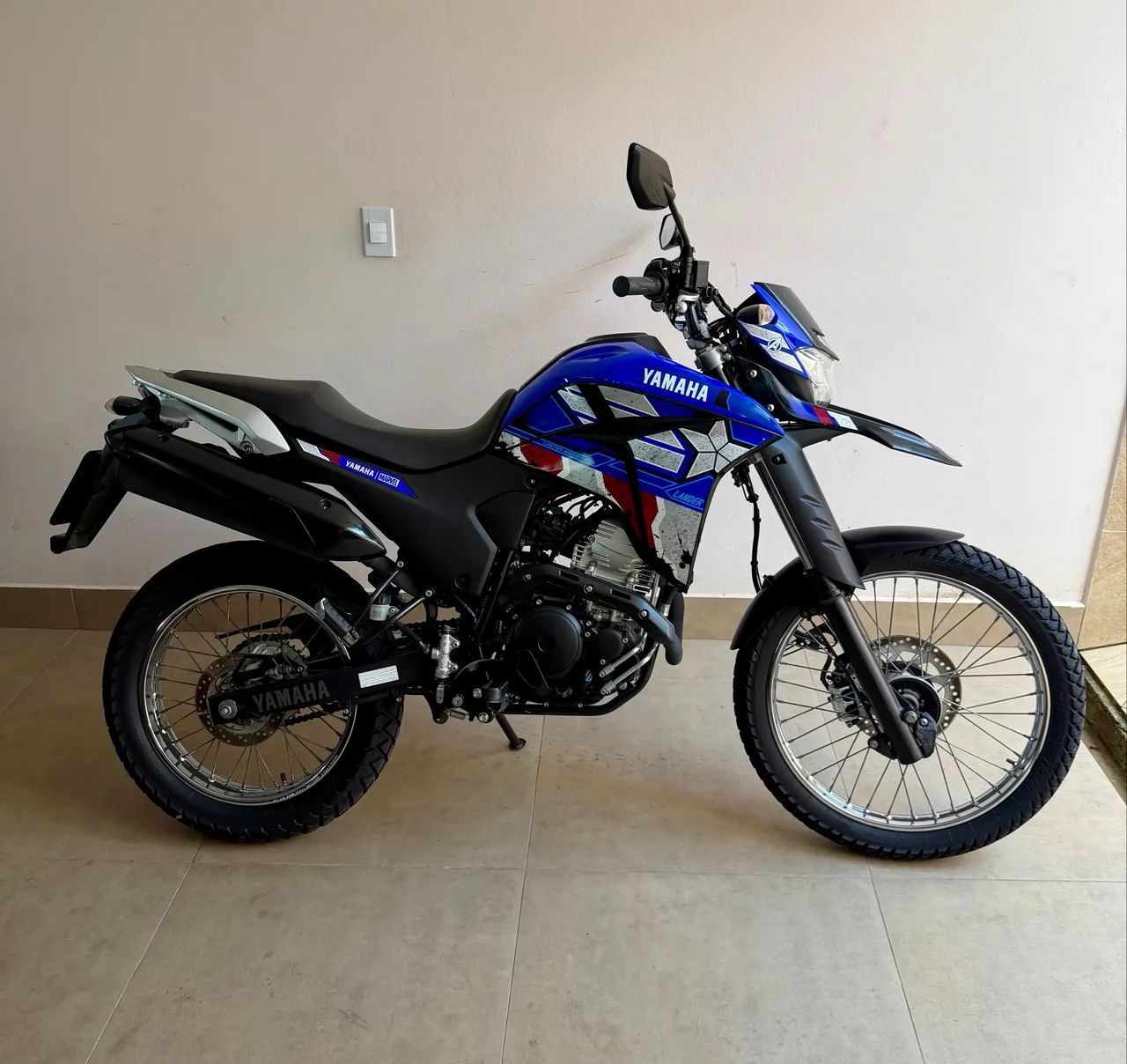 Yamaha 250 Lander Capitão América Flex ABS 2021 - 1493982185 | OLX