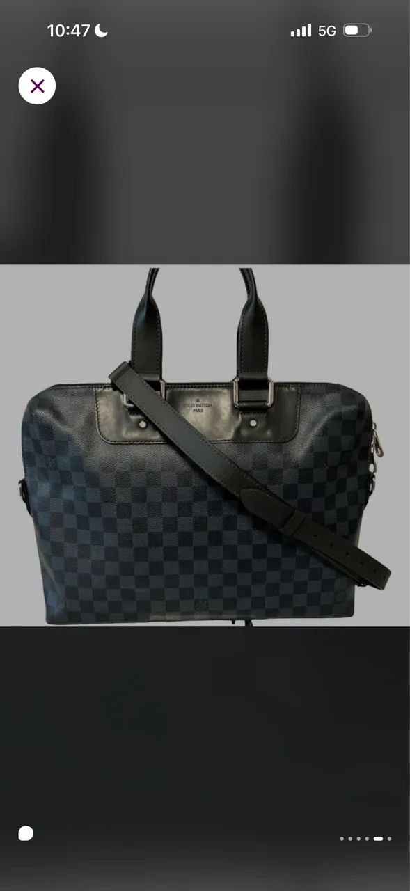 Bolsa Louis Vuitton Masculino Original 
