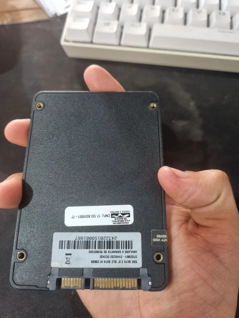 Ssd Warrior 256gb sata - Foto 2