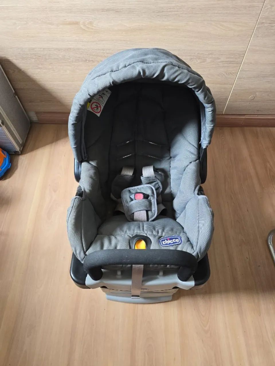 Bebê conforto Chicco Super KeyFit night - Foto 3