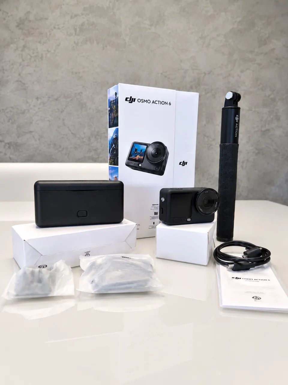 Dji Osmo Action 6 Adventure Combo