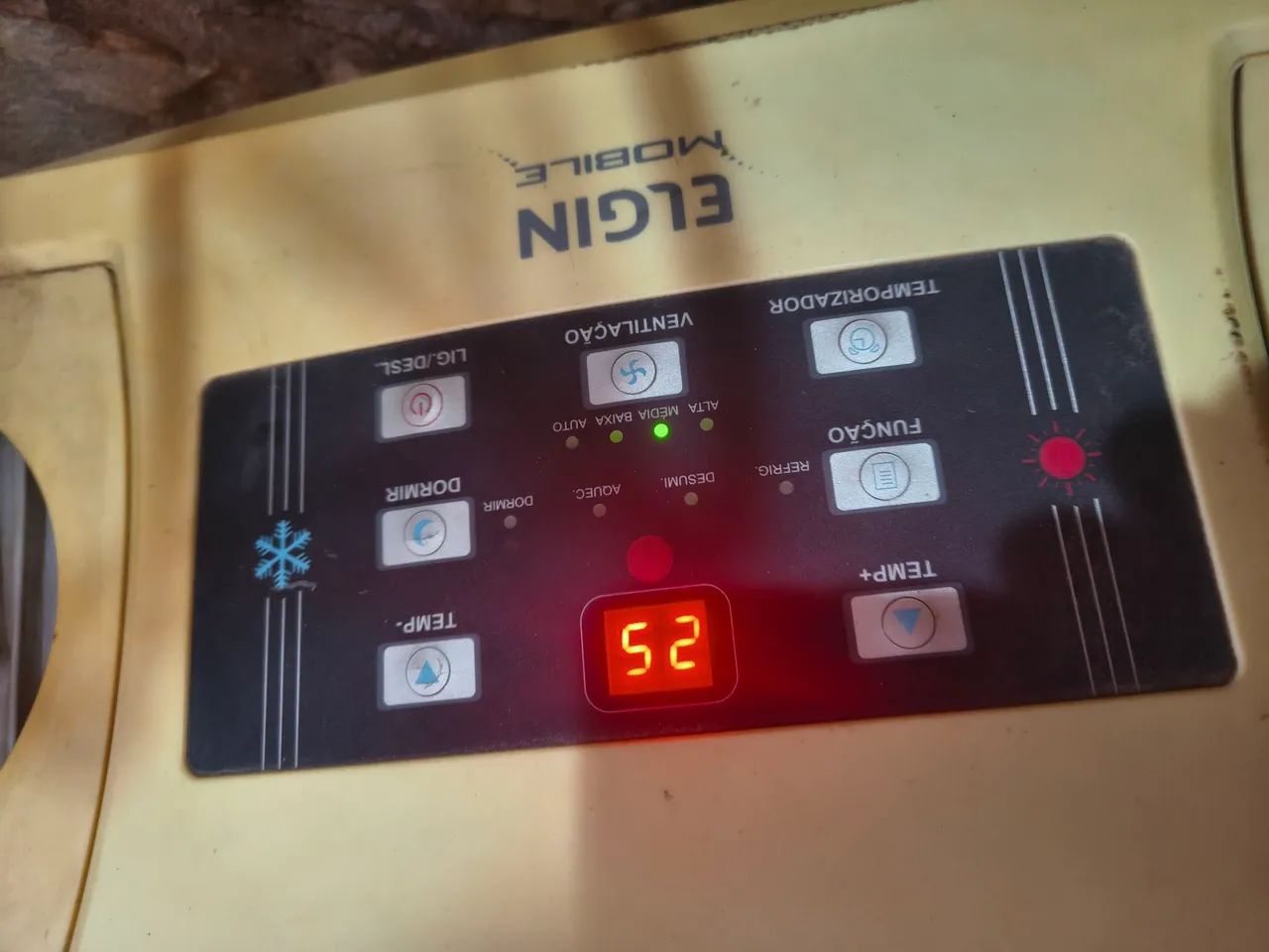 Ar condicionado 7.500 externo compacto Elgin  - Foto 4