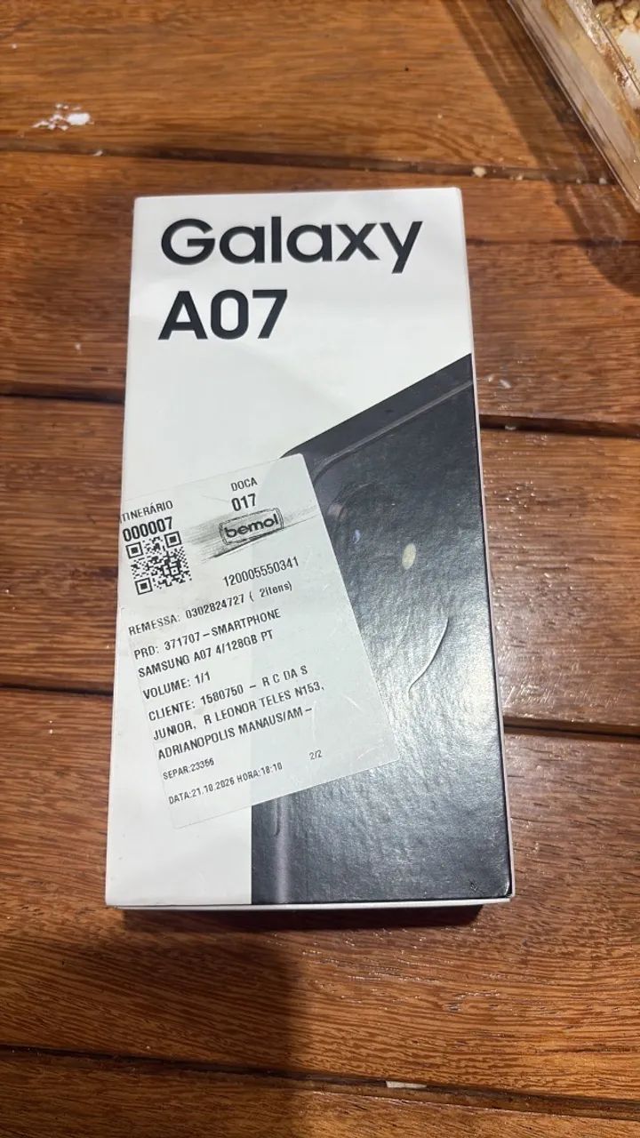 Samsung Galaxy A07 lacrado - Foto 2