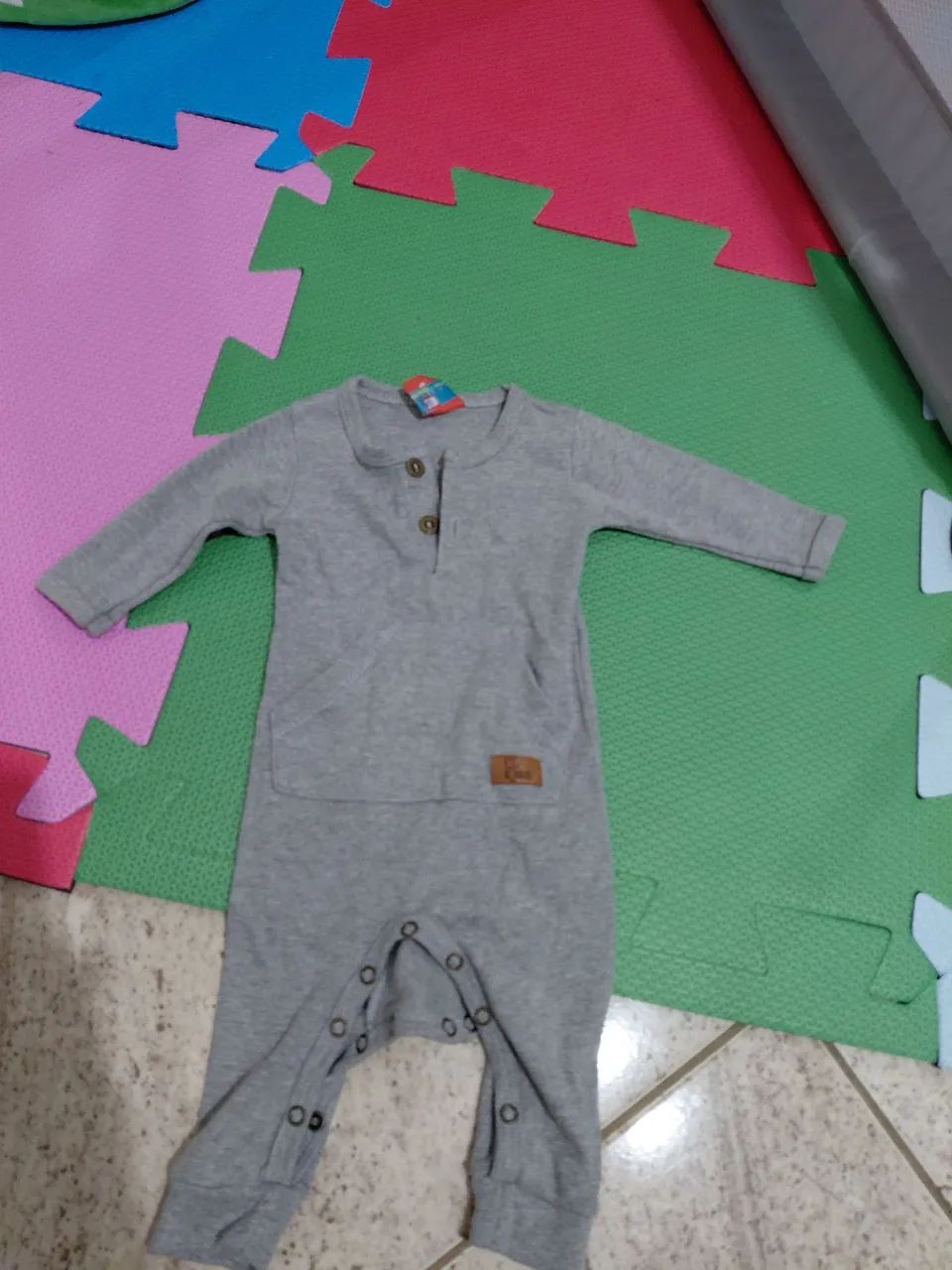 Roupas bebe menino RN e P  - Foto 4