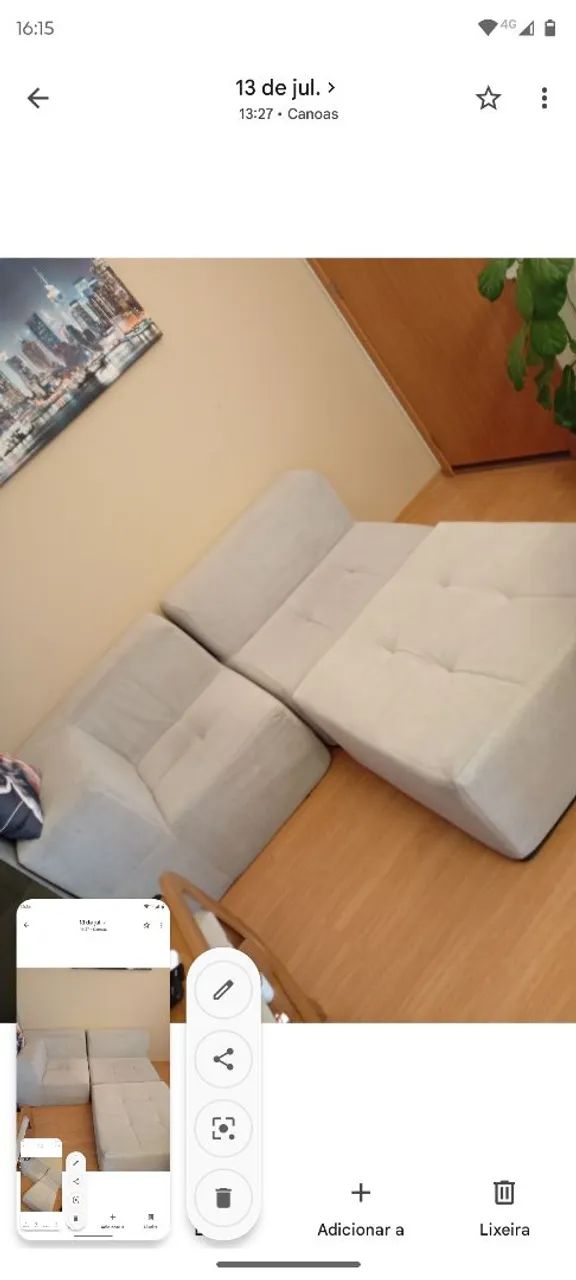Sofá na caixa - Foto 2