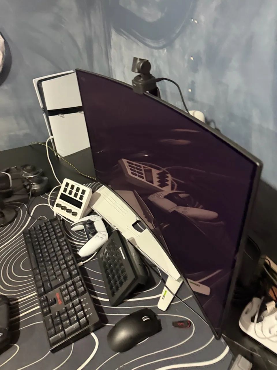 Monitor Alienware AW3225QF - 32? 4K QD-OLED - Foto 2