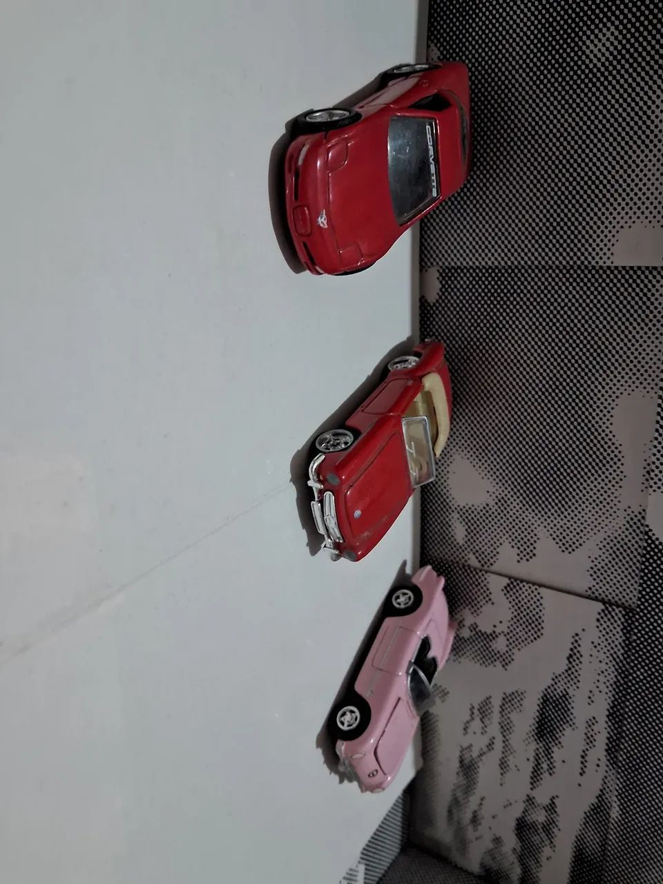 3 miniaturas 1:64 pneus de borracha  - Foto 2