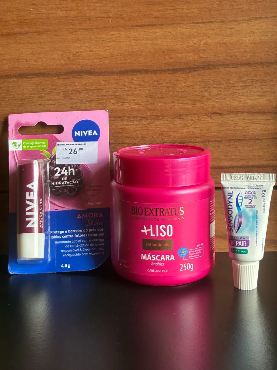 Kit Máscara Bio Extratus +Batom Nívea +BRINDE - Foto 3