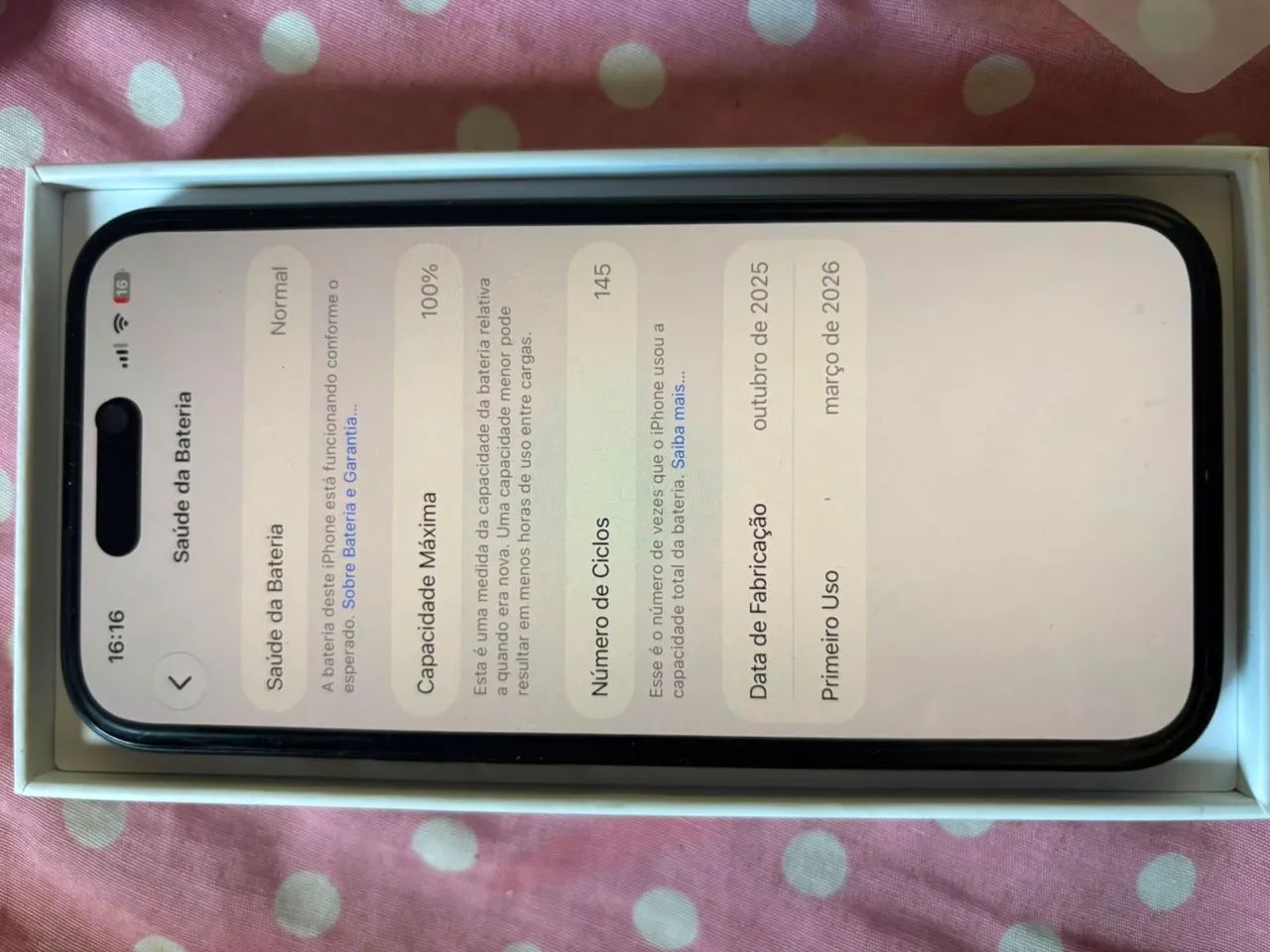 iPhone 15 128gb na garantia da Apple - Foto 2