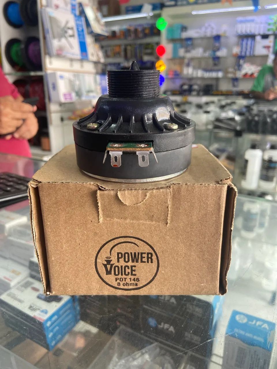 Driver TI Power Voice PDT146 8 ohms
