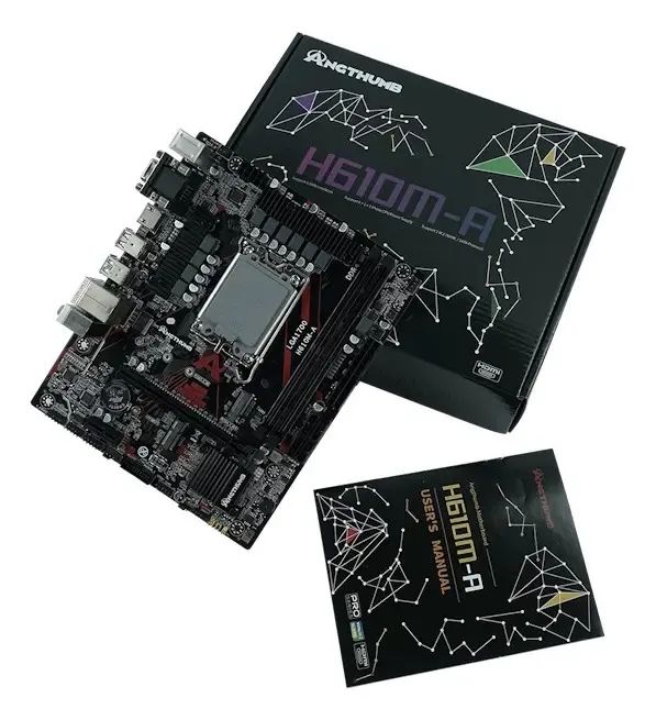 PLACA MÃE H610 ANGHTUM - Foto 3