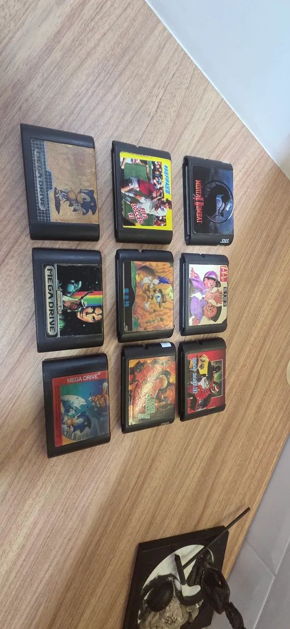 Fitas de Mega Drive - Foto 2